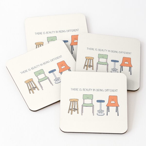 Item preview, There is beauty in being different designed and sold by Milkyprint.