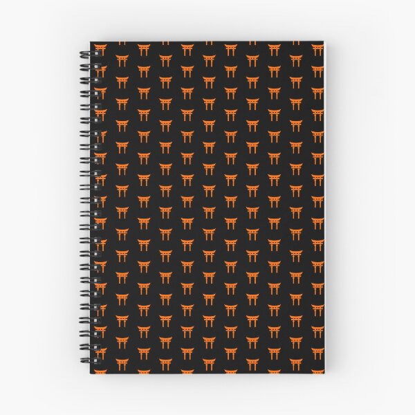 Item preview, Orange Japanese Torii Gate Shinto Shrine Design designed and sold by pattern-archive.