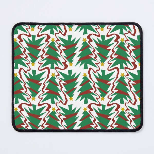Item preview, Abstract Retro Christmas Trees Seamless Pattern designed and sold by Ederson D'Mind.