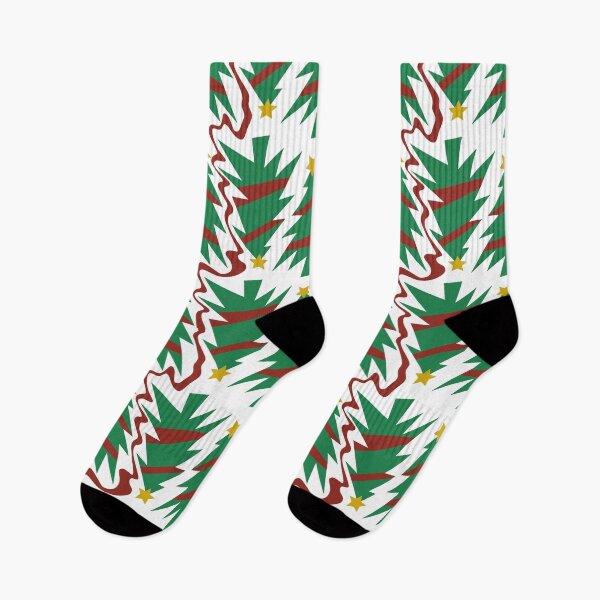 Item preview, Abstract Retro Christmas Trees Seamless Pattern designed and sold by Ederson D'Mind.