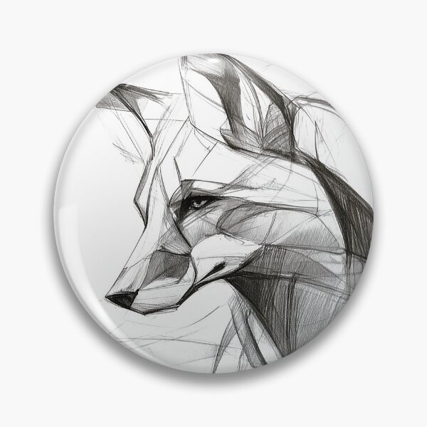 Item preview, Fox Sketch 02 designed and sold by Neo-Chrio.