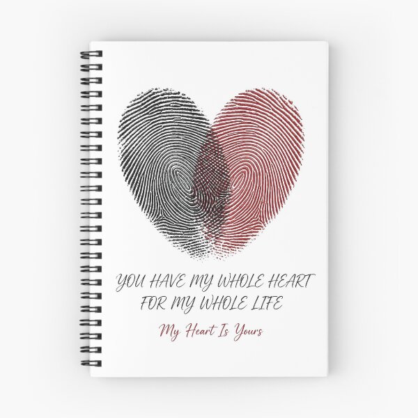 Item preview, Fingerprint Heart Anti Valentines designed and sold by Sovereign Supply Co..