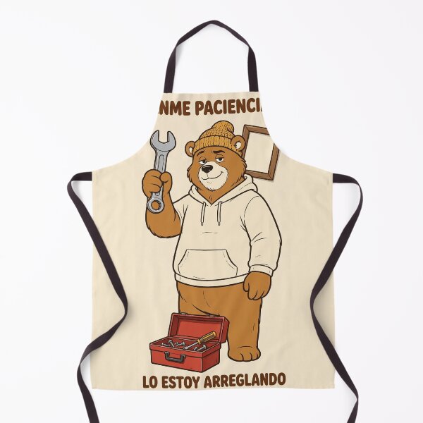 Item preview, Tenme Paciencia Lo Estoy Arreglando Oso Divertido Camiseta designed and sold by EverydayBadge.