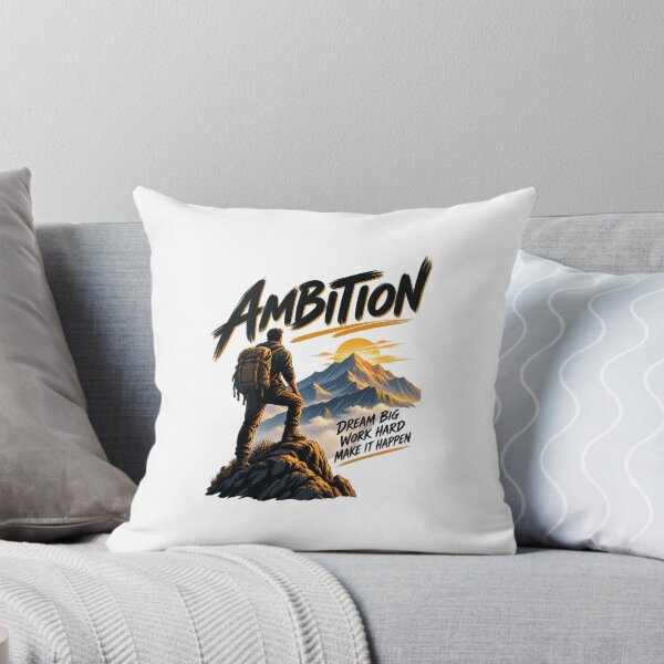 Item preview, Motivational Ambition Mountain Climbing & Success Design designed and sold by 2.5.