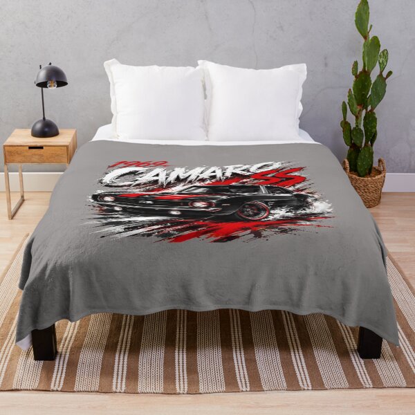 Item preview, 1969-Camaro-SS-Red-Splatter-Smoke-Art designed and sold by JohannesRihtar.