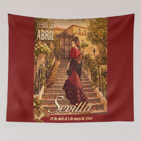 Item preview, April Fair 1954 (Seville) designed and sold by PrivateVices.