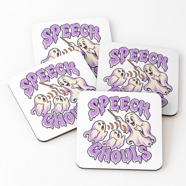 Item preview, Speech Ghouls — Ghost Sound Practice Choir designed and sold by UrbanCanvvas.