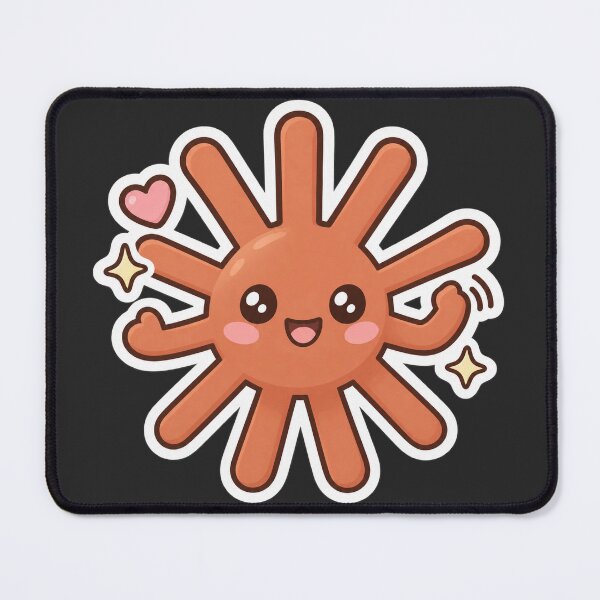 Item preview, Kawaii Claude AI Spark Mascot - Cute Anthropic Claude Developer Sticker designed and sold by Stick Erify.
