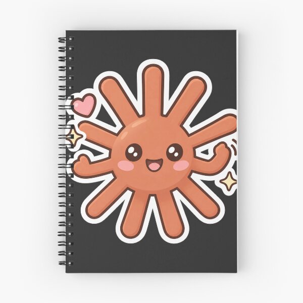 Item preview, Kawaii Claude AI Spark Mascot - Cute Anthropic Claude Developer Sticker designed and sold by Stick Erify.