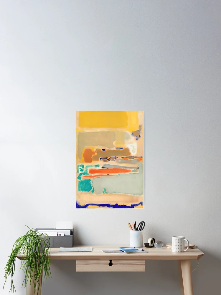 Thumbnail 2 of 3, Poster, Mark Rothko Multiform 1948 designed and sold by lanaverera.