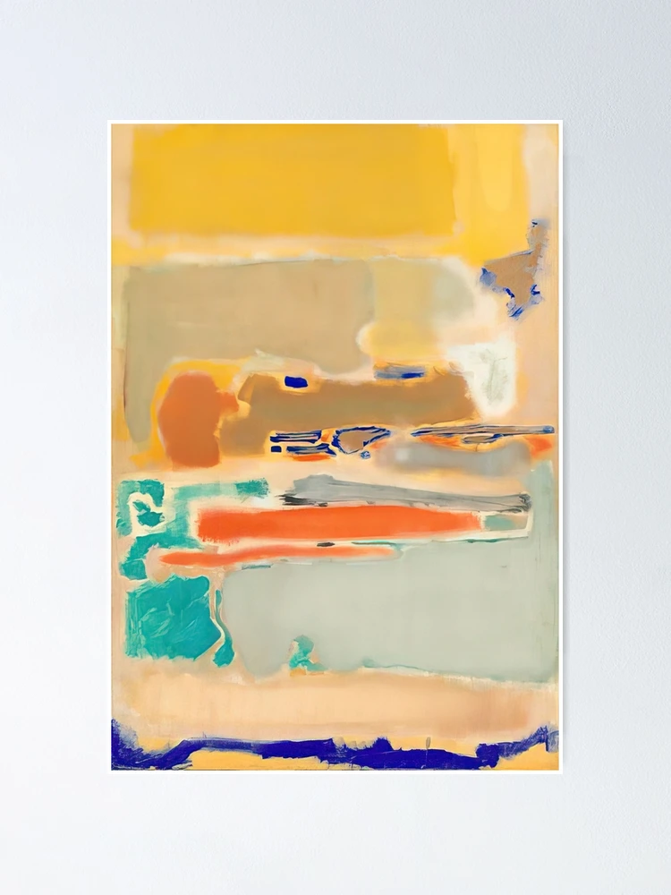 Thumbnail 1 of 3, Poster, Mark Rothko Multiform 1948 designed and sold by lanaverera.