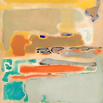 Artwork thumbnail, Mark Rothko Multiform 1948 by lanaverera
