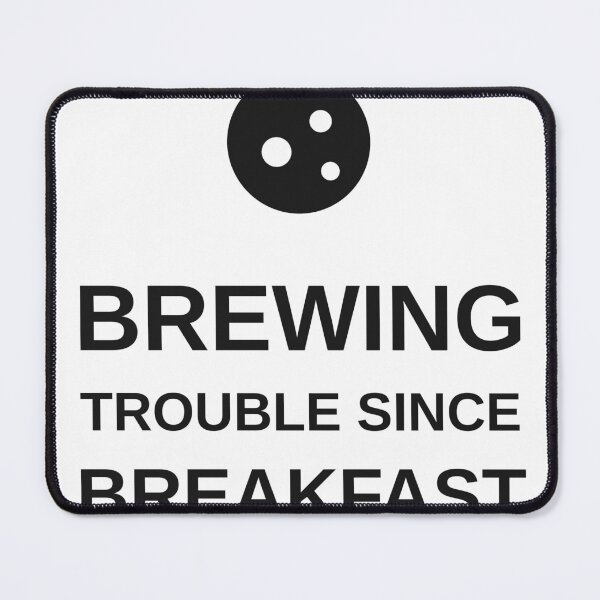 Item preview, Brewing Trouble Since Breakfast Funny Halloween Potion designed and sold by jz0n.x.