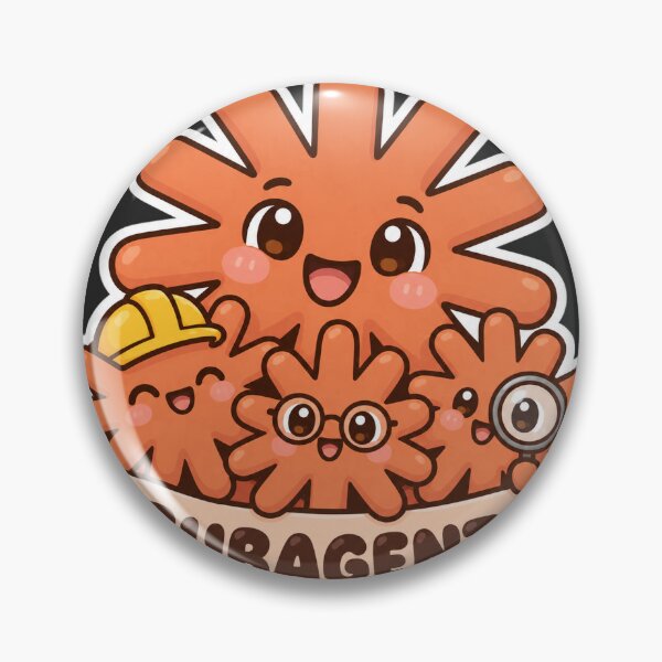 Item preview, Claude Code Subagents Kawaii - Lindo adhesivo del agente de IA de la familia Claude Spark designed and sold by Stick Erify.