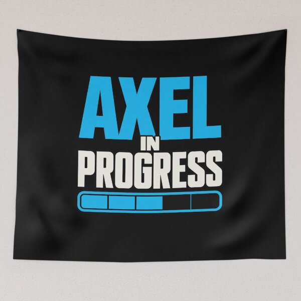 Item preview, Axel in Progress – Funny Figure Skater, Ice Skating Jump Practice and Skating Motivation Design designed and sold by Trendably.