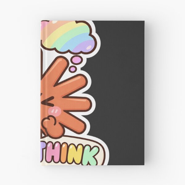 Item preview, Ultrathink Kawaii Claude Code - Cute Rainbow Claude AI Developer Sticker designed and sold by Stick Erify.
