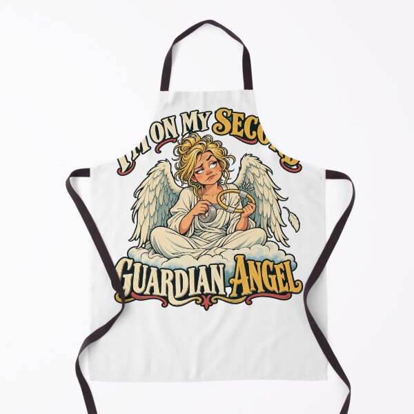 Item preview, I'm on My Second Guardian Angel — Halo Repair Break designed and sold by UrbanCanvvas.