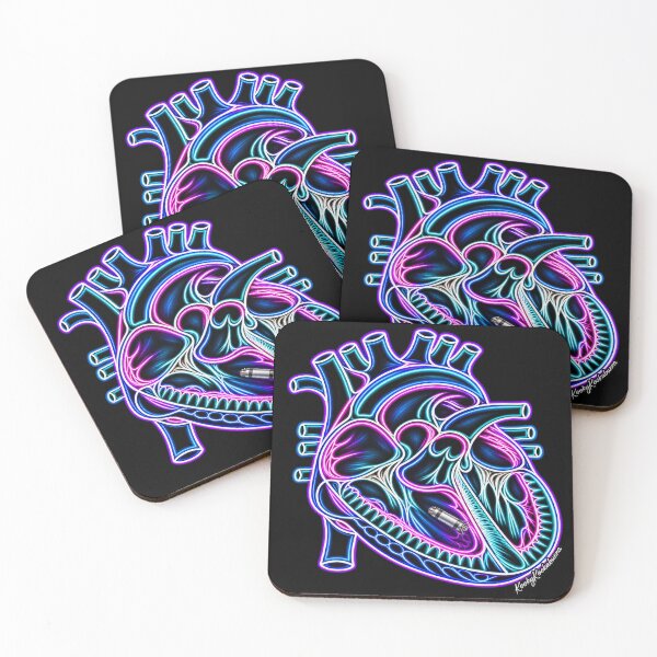 Item preview, Neon Single Leadless Pacemaker designed and sold by KookyKookaburraDesigns.