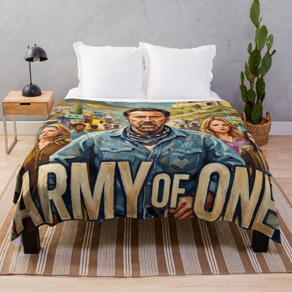Item preview, Wild Manic Quest Army of One Fine Art Tribute designed and sold by Art's Diner.