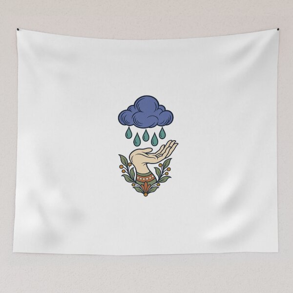 Item preview, Weather Forecast Group Costume — Rain Cloud in Hand designed and sold by UrbanCanvvas.