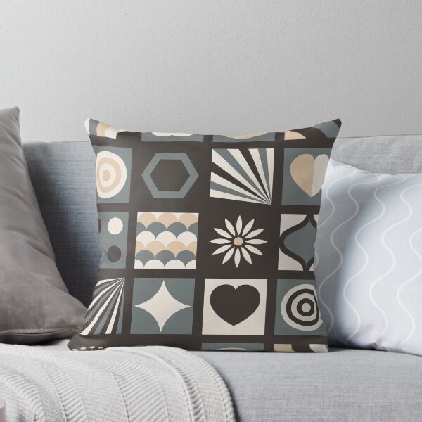 Artikelvorschau, Niedliche Formen in neutralen Farben entworfen und verkauft von Kelly Dietrich Mandalas & Colorful Patterns.