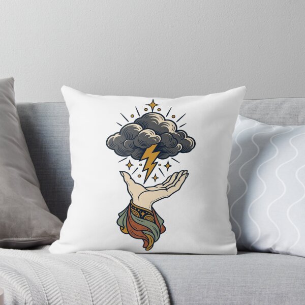 Aperçu de l'œuvre Weather Forecast Group Costume — Storm Cloud in Hand créée et vendue par UrbanCanvvas.