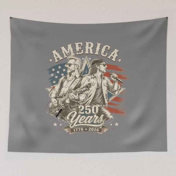Item preview, America-250-Years-Lincoln-Washington-Rock-Guitars designed and sold by LaraSchulte.