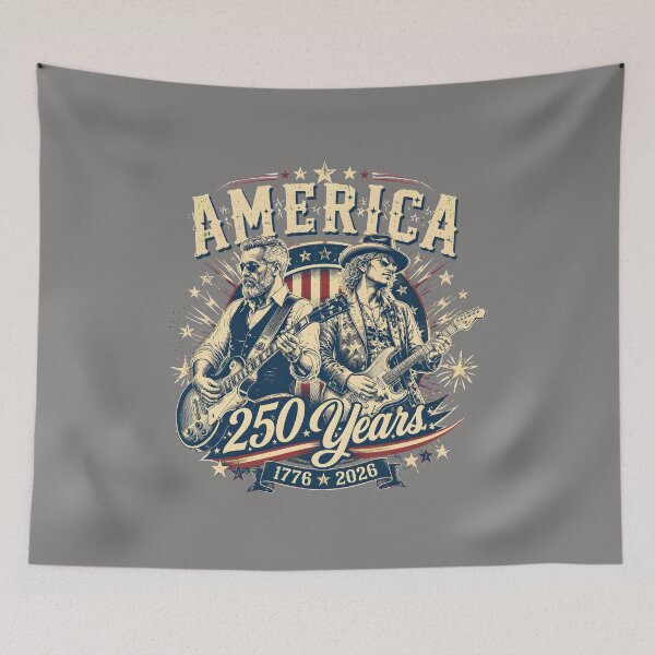 Item preview, America-250-Years-Lincoln-Washington-Rock-Guitars-79 designed and sold by LaraSchulte.