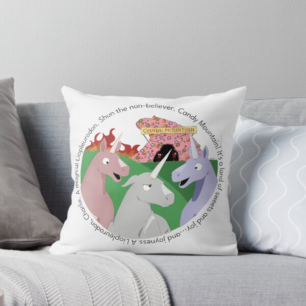 Item preview, Charlie the Unicorn Sticker designed and sold by LittleRockArt.