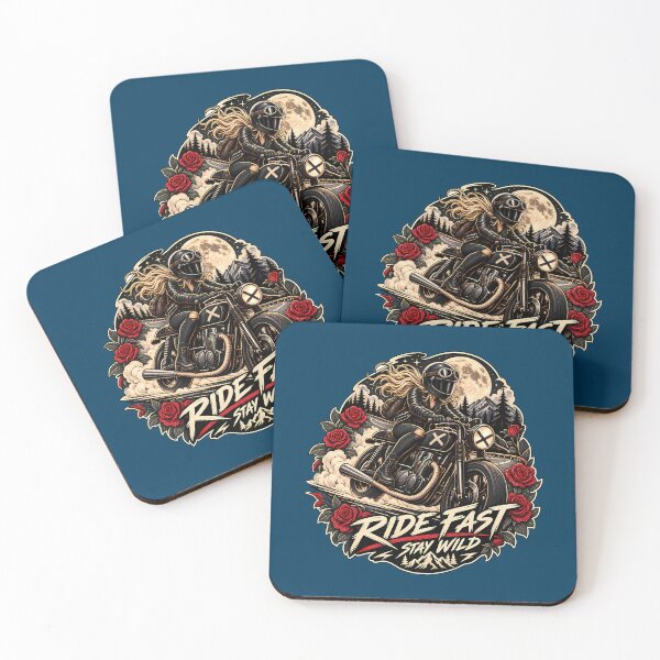 Item preview, Ride Fast Stay Wild Motorcycle designed and sold by ZanesBrown.