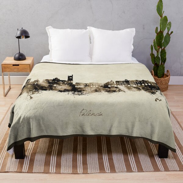 Item preview, Palencia Spain Skyline designed and sold by ArtPrints.