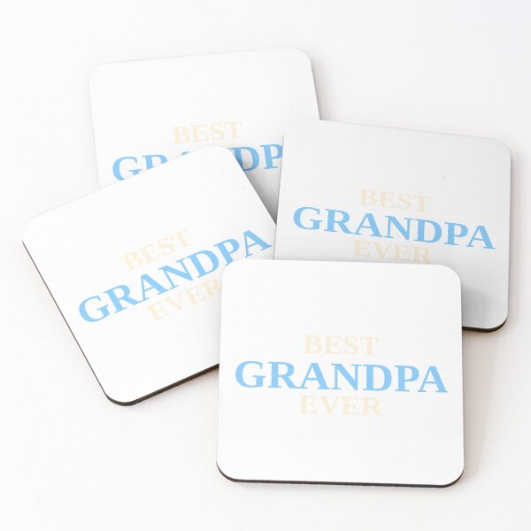 Item preview, Best Grandpa Ever Grandpa Gift Grandfather designed and sold by FrasesQueViste.