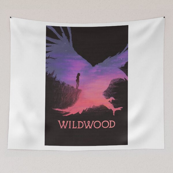 Item preview, Wildwood - Crow Silhouette at Dusk designed and sold by Foryoubroshirt.