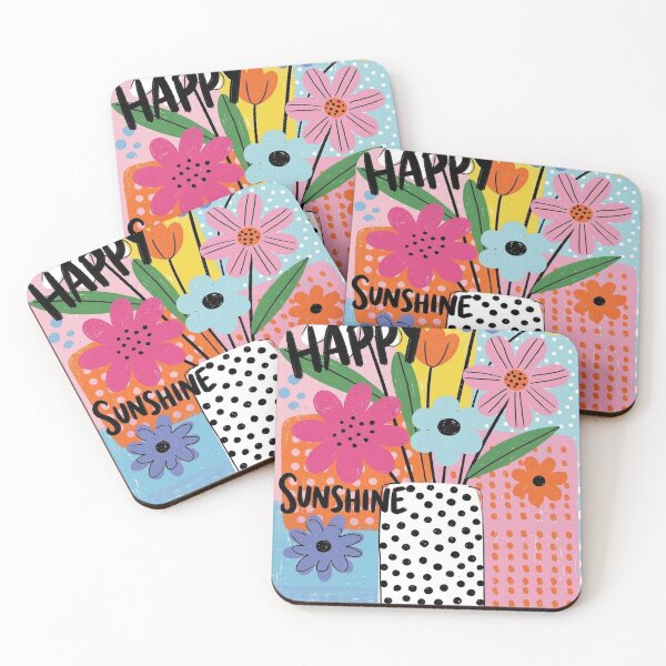 Item preview, Vasesful of Joy, Sunshine, Happy Flower: A Punny Take on Floral Fun designed and sold by Print Fiction.