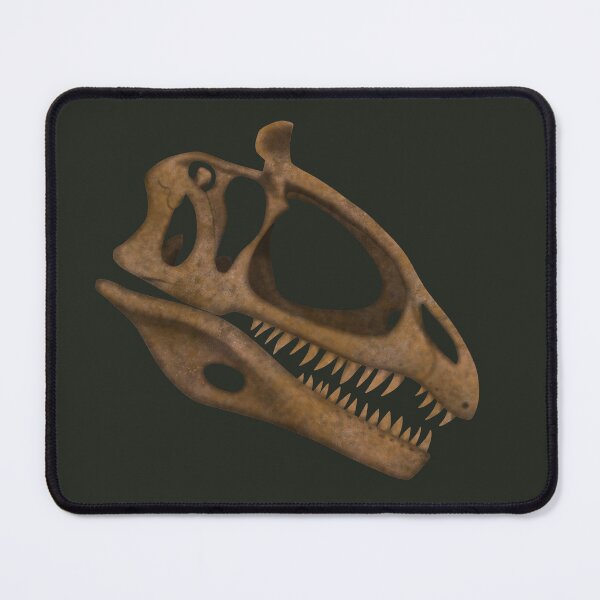 Item preview, Cryolophosaurus Skull Fossil designed and sold by JAMiron Paleoart.