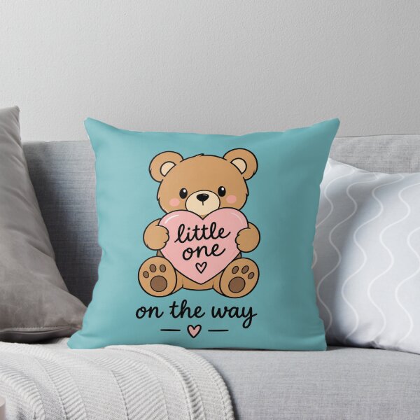 Item preview, Little One on the Way Cute Teddy Bear designed and sold by kstheladesigns.