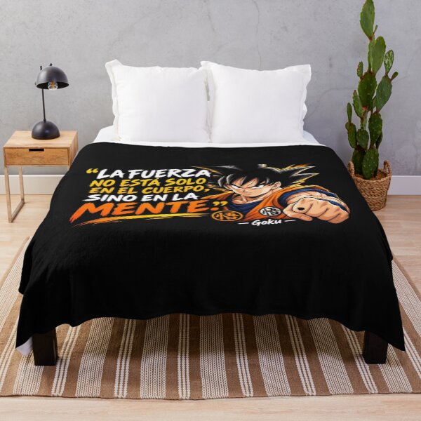 Item preview, Goku Motivational Quote – Dragon Ball Anime Inspiration designed and sold by FXFandomFactory.