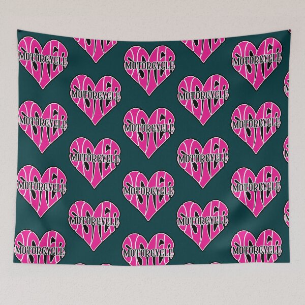 Item preview, Motorcycle Biker Girl Sister Gang designed and sold by ZanesBrown.