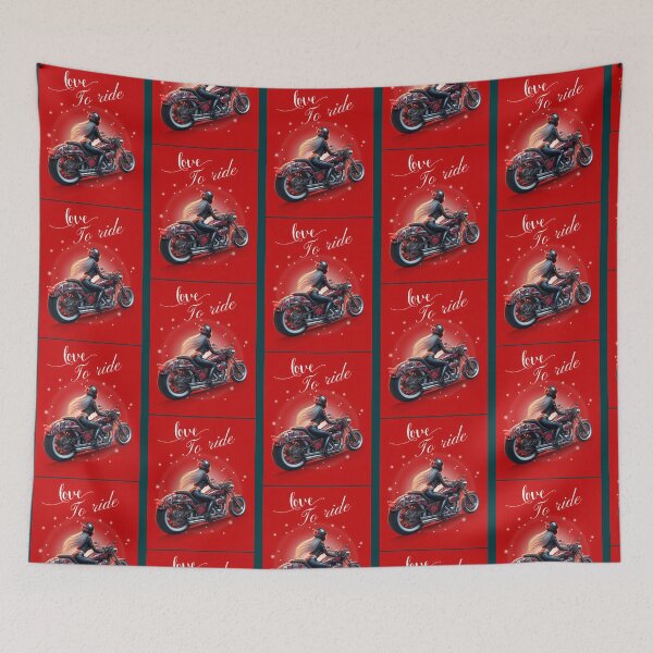 Item preview, Valentine'S Day Love To Ride designed and sold by ZanesBrown.