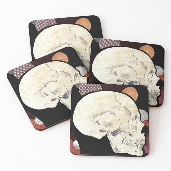 Item preview, Hand drawn skull artwork designed and sold by colliophoto.