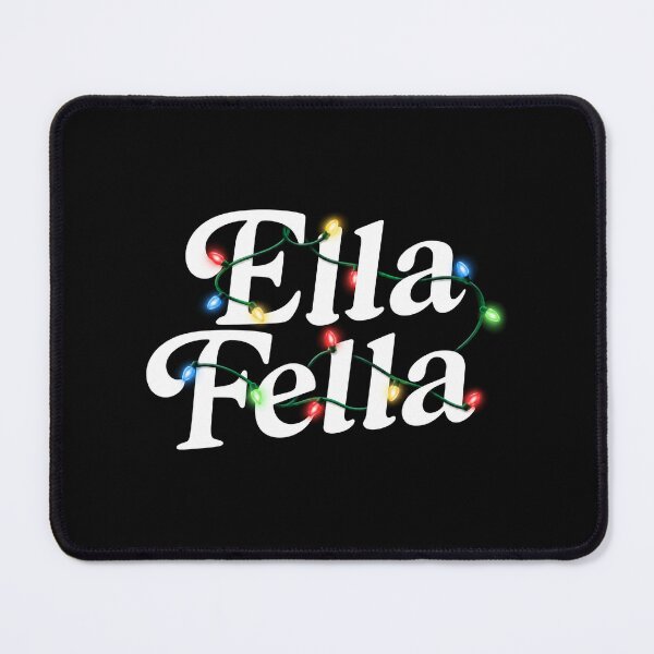 Item preview, Ella Fella Christmas Lights Xmas designed and sold by JaysonStone.