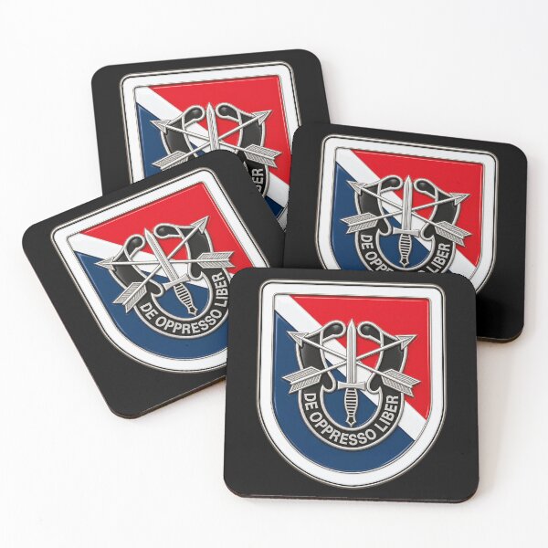 Item preview, Army - 11th Special Forces Group wo txt - 3D - Enhanced designed and sold by Military Insignia Products.