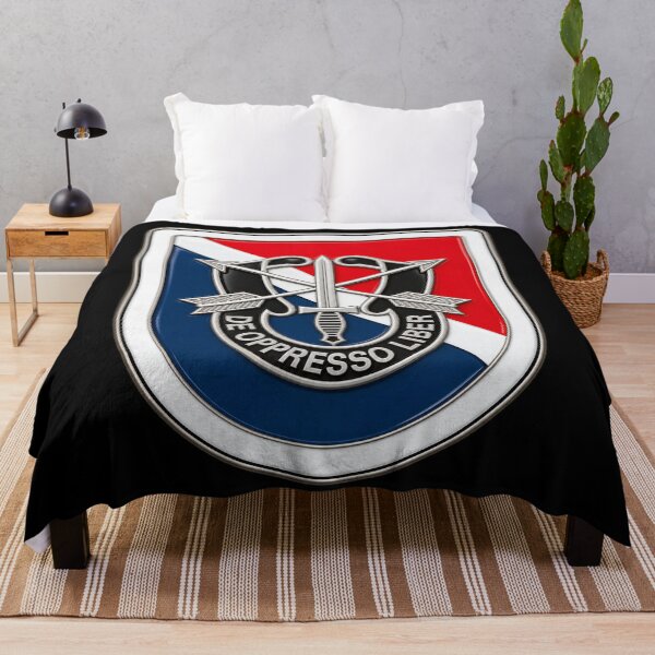 Item preview, Army - 11th Special Forces Group wo txt - 3D - Enhanced designed and sold by Military Insignia Products.