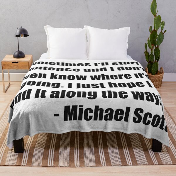 Item preview, Sometimes I’ll start a sentence and I don’t even know where it’s going… designed and sold by Inkbot3000.