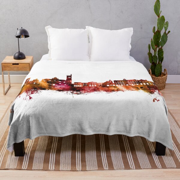 Item preview, Palencia Spain Skyline designed and sold by ArtPrints.