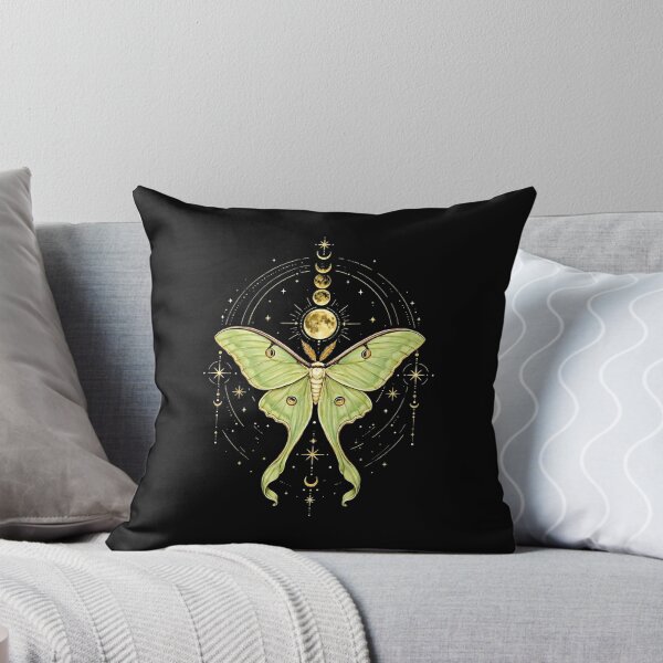 Item preview, Vintage Luna Moth Moon Phases  designed and sold by nosu-art-pod.