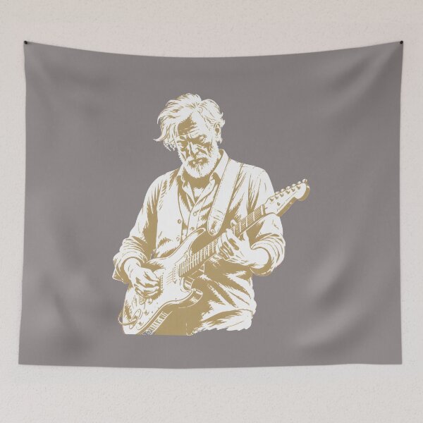 Item preview, Abraham-Lincoln-Playing-Electric-Guitar-Art designed and sold by EggerMichael.