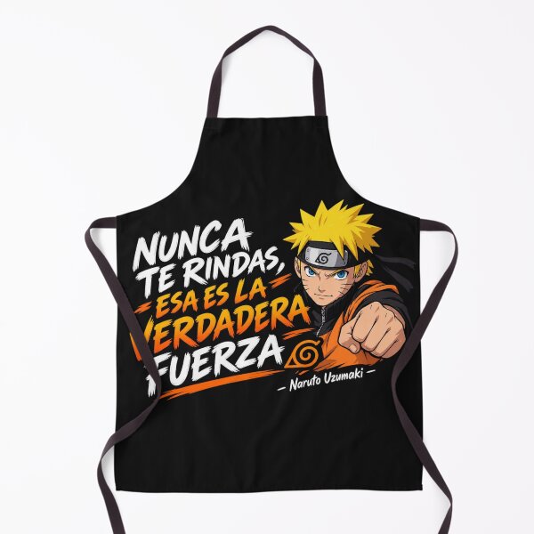Item preview, Naruto Motivational Quote – Never Give Up Anime Inspiration designed and sold by FXFandomFactory.