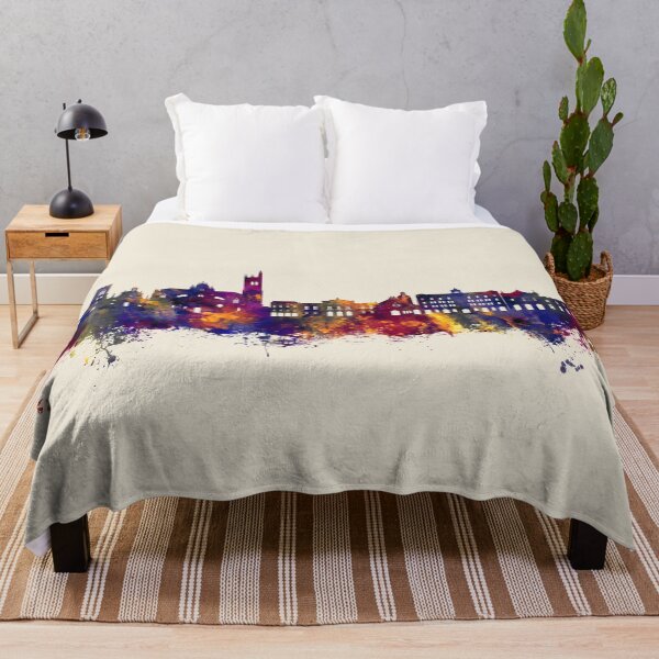 Item preview, Palencia Spain Skyline designed and sold by ArtPrints.
