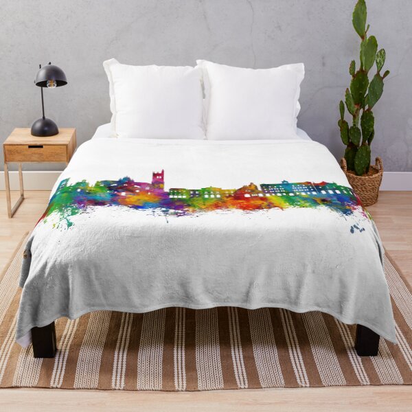 Item preview, Palencia Spain Skyline designed and sold by ArtPrints.